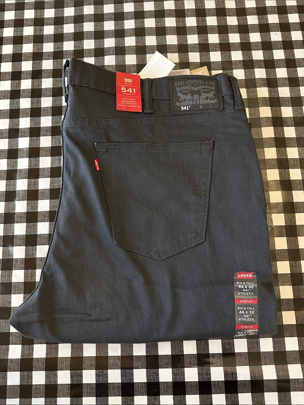 Levi's 541 Athletic Fit Men's Jeans - Black